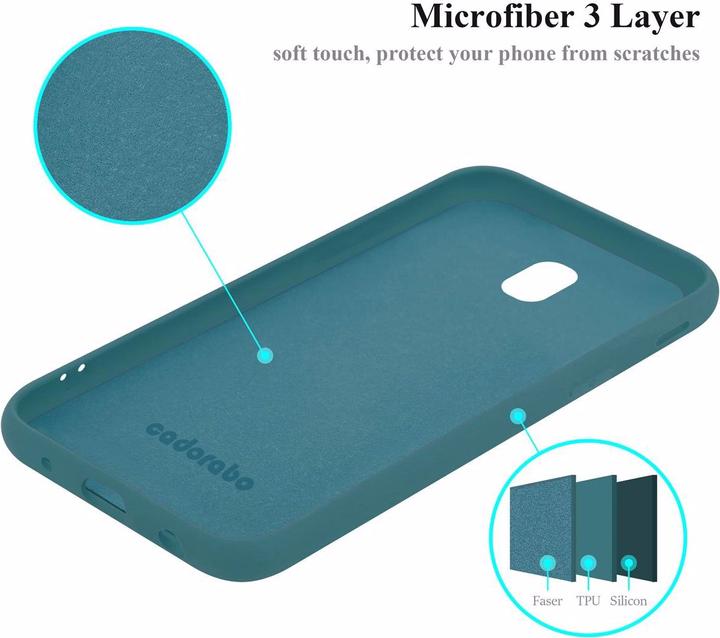 Actual product image Cadorabo Liquid Case (Samsung Galaxy J7 2017)