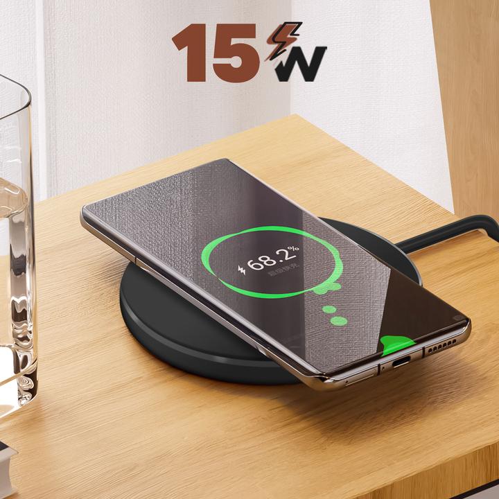 Produktbild Akashi ALTCHWIRL15W QI-Induktionsladegerät (15 W)