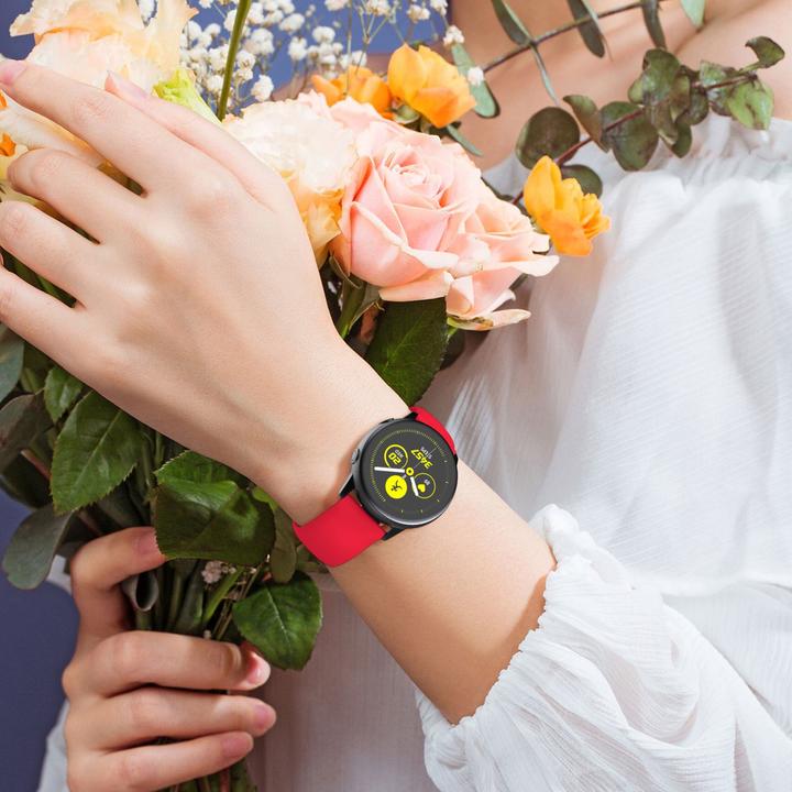 Produktbild Cadorabo Armband für Samsung Galaxy Watch (20 mm, Silikon)