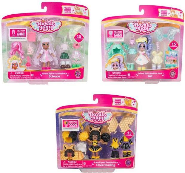 Royale High Spirit Fashion Figure - Science