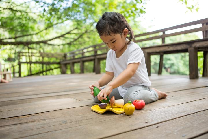 Actual product image Plantoys Assorted vegetable set