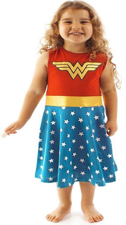 Image du produit Wonder Woman Robe de costume fille (128)
