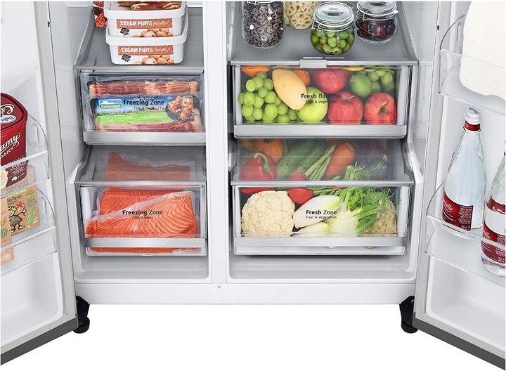 Actual product image LG InstaView GSXV90BSDE (635 l)