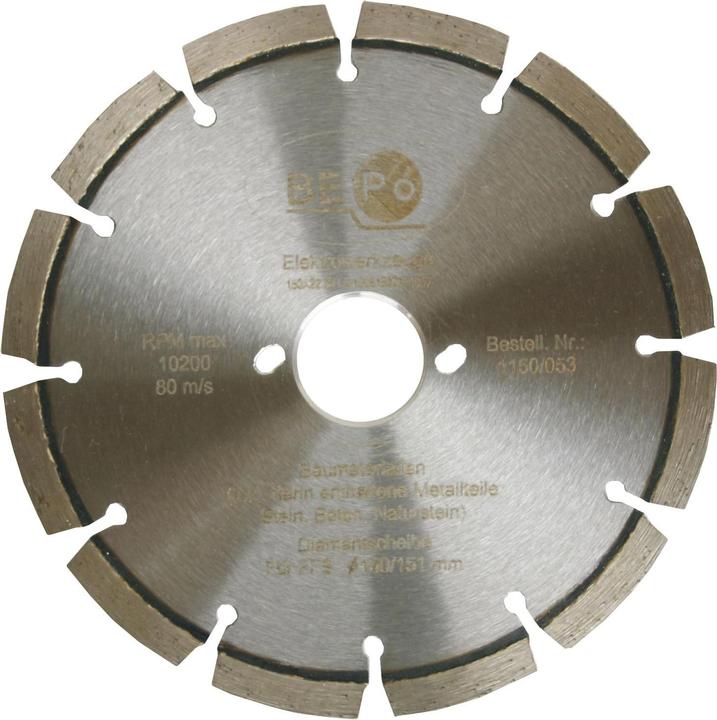 Actual product image Bepo Diamond cutting discs