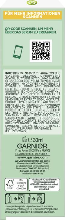 Immagine prodotto Garnier Vitamina C* Glow Booster (30 ml)