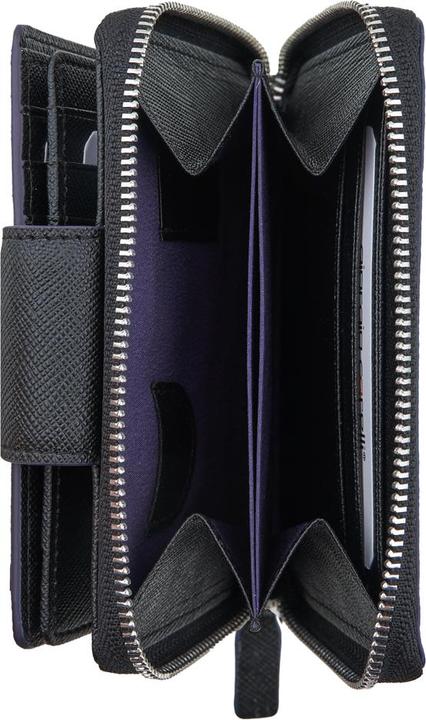 Actual product image Giorgio Carelli Damen Reissverschluss-Börse, Valentin