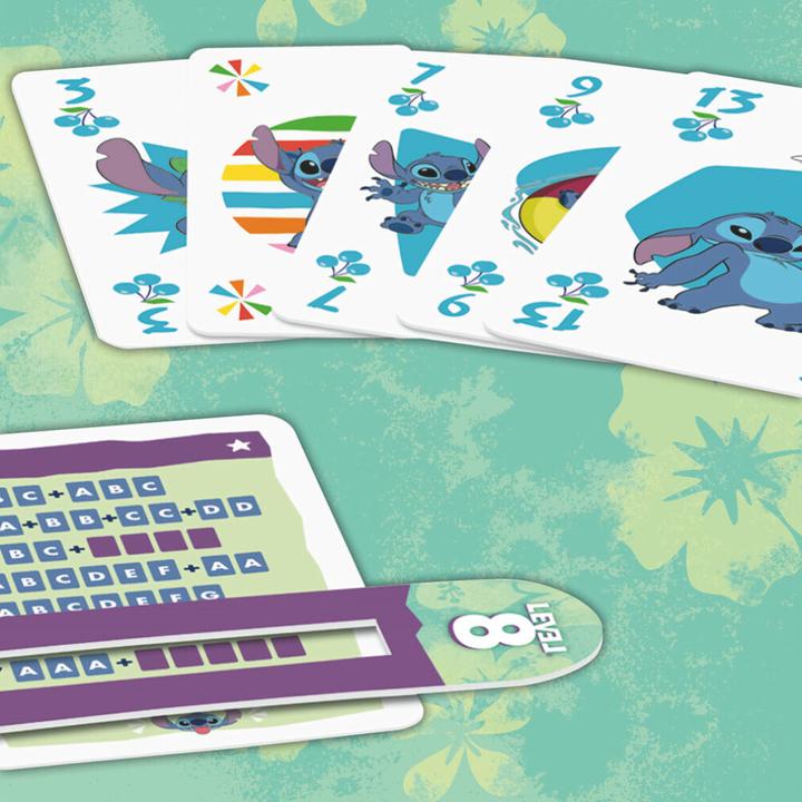 Productafbeelding Ravensburger 24700 - Disney Stitch Level 8 - Het populaire kaartspel voor 2-6 spelers en (Nederlands, Engels)
