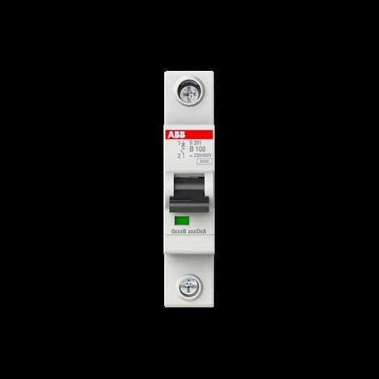 Actual product image ABB S201-B100 Automatic circuit breaker B-Char., 2CDS251001R0825