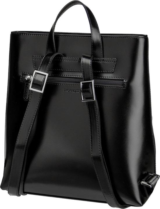Actual product image Picard Black Tie City Backpack Leather 28 cm (9 l)