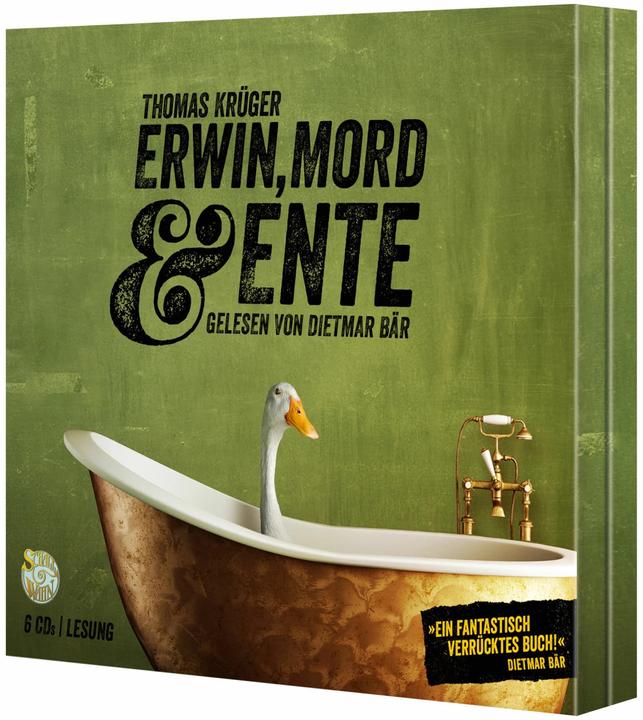 Image du produit Erwin, meurtre et canard (Thomas Krüger, Ours Dietmar, Allemand)