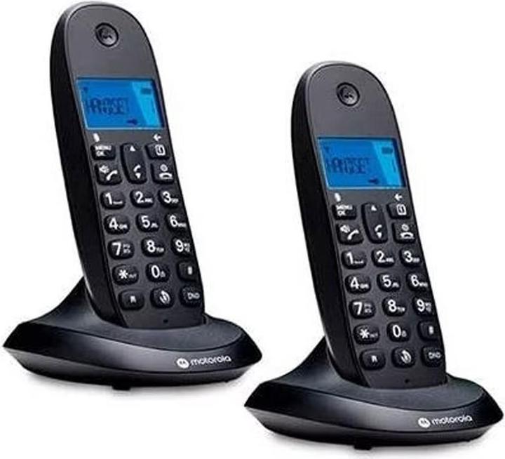 Motorola Telefono Inalambrico Dect Digital C1002cb+