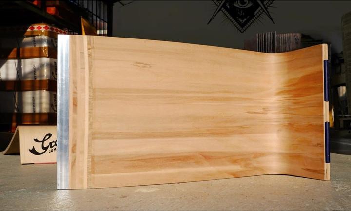 Actual product image Graw Jump Ramps Jump ramp J25