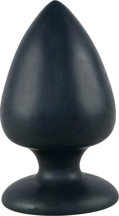 Actual product image Black Velvets Butt Plug Extra