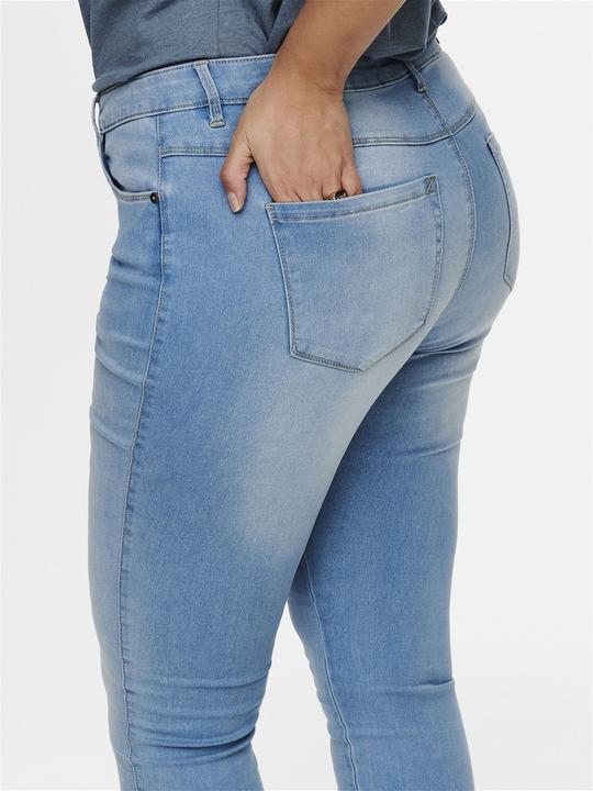 Produktbild Only Curvy CarAugusta HW Skinny Fit Jeans (W54/L32)