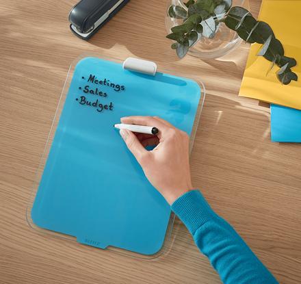 Actual product image Leitz Noteboard Cosy Blue (25 x 33 cm)