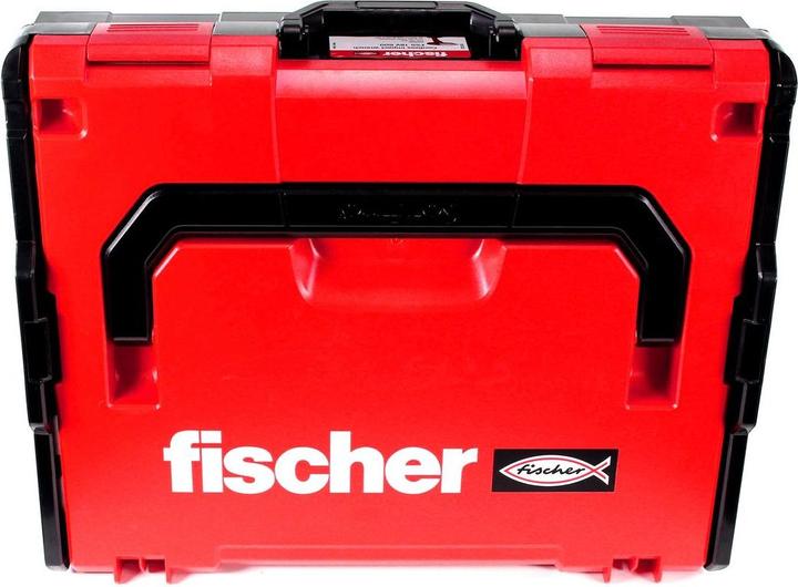 Produktbild Fischer FSS 18V 600 BL Akku Schlagschrauber 1/2" 600Nm Brushless Set 1 ( 552923 ) Solo + L-Boxx - oh (Akkubetrieb)