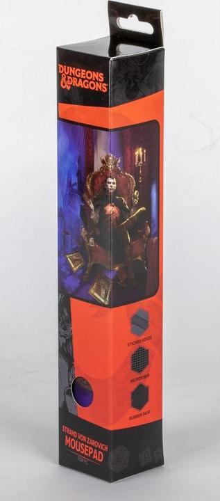 Actual product image Konix Dungeons + Dragons Mouse Pad (S)