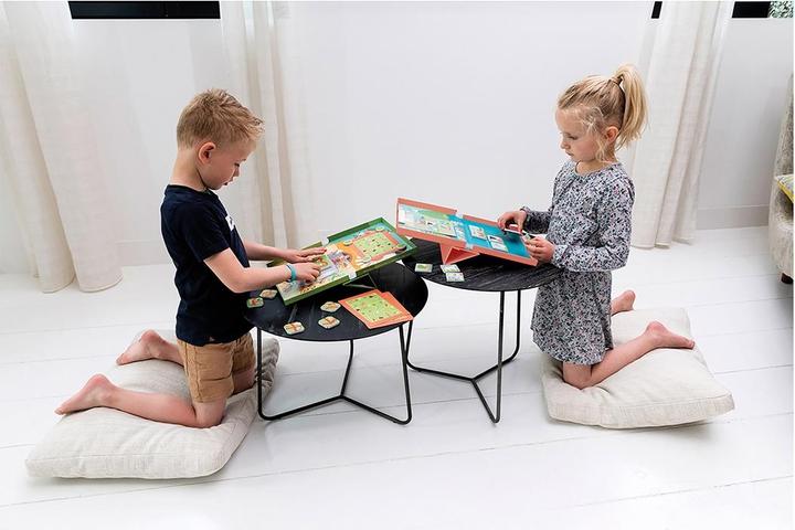 Actual product image Scratch Learning magnetic games maze (German)