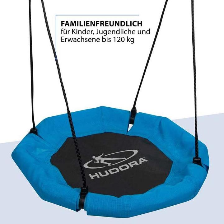 Image du produit Hudora Balançoire nid d'oiseau Octagon 70
