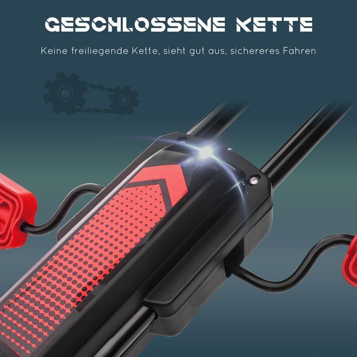 Image du produit Swisshandel24 Gokart, véhicule pour enfants avec siège réglable, véhicule à pédales avec pneus en caoutchouc