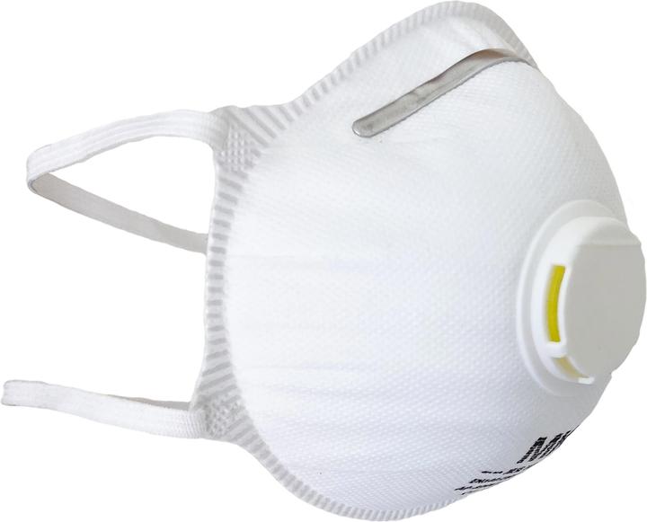 Produktbild Tect Atemschutzmaske mit Ventil (FFP2, 3 x)