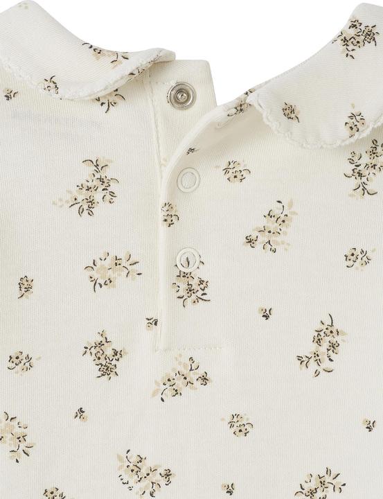 Actual product image Vertbaudet Mitwachsender Baby Body mit Kragen Oeko-Tex (74)