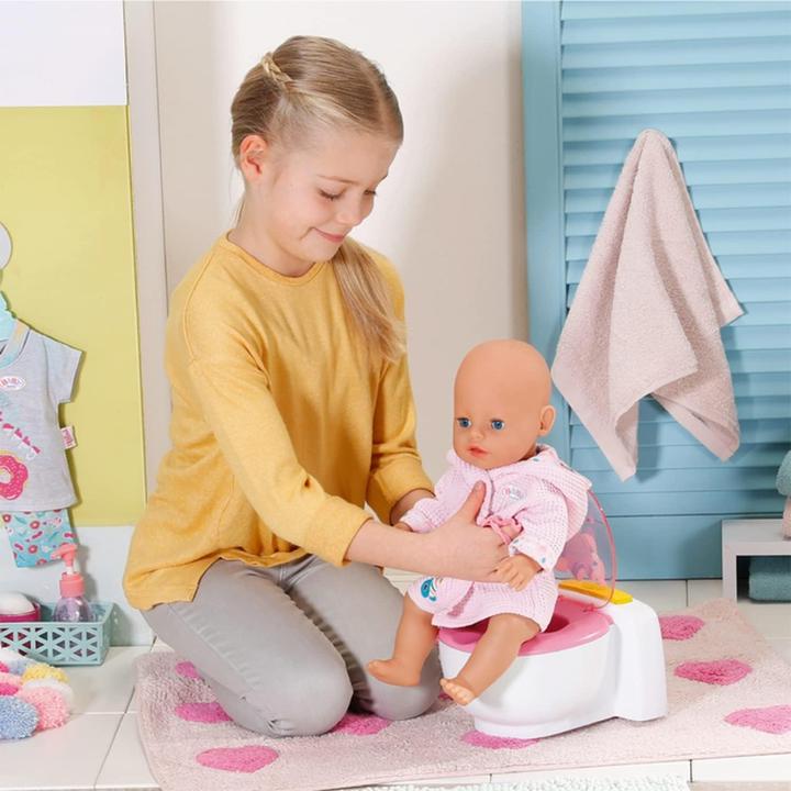 Actual product image Zapf Creation Toilet