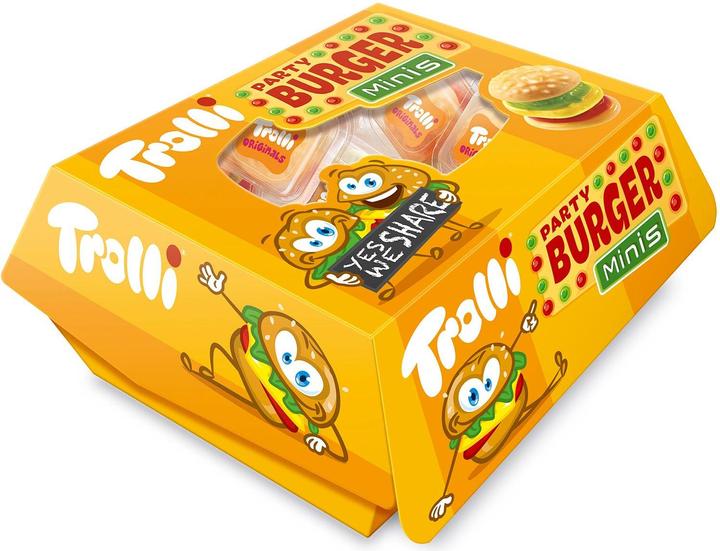 Image du produit Trolli Boîte à mini-burger (1 pcs, 150 g)