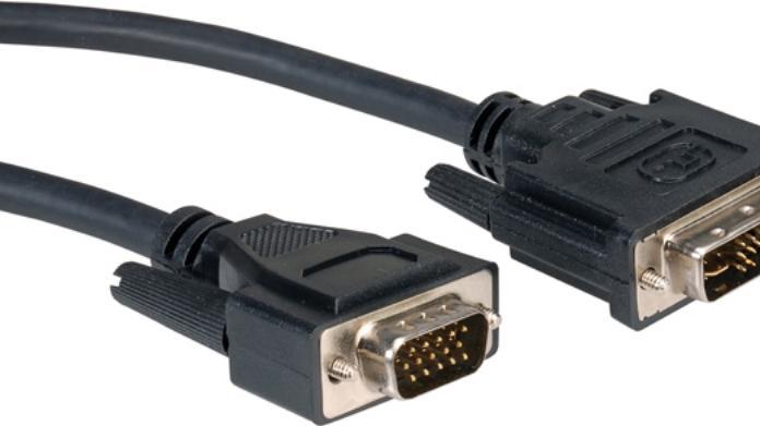 Image du produit Roline Dvi — VGA (5 m, DVI, VGA)