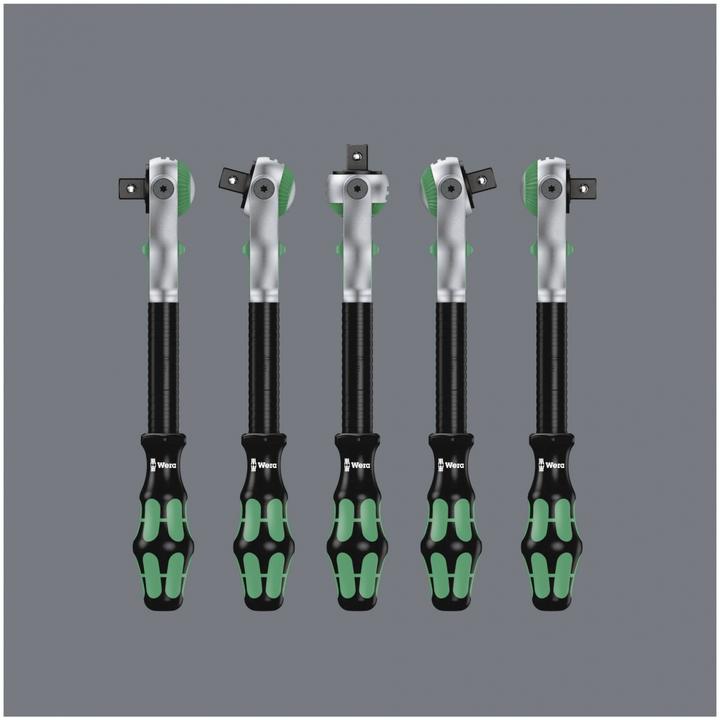 Actual product image Wera 8100 SB 2 Zyklop Speed Ratchet Set (24 mm, 18 mm, 11 mm, 12 mm, 20 mm, 19 mm, 15 mm, 13 mm, 21 mm, 14 mm, 23 mm, 22 mm, 17 mm, 16 mm, 6 mm, 9 mm, 10 mm, 8 mm, 7 mm)