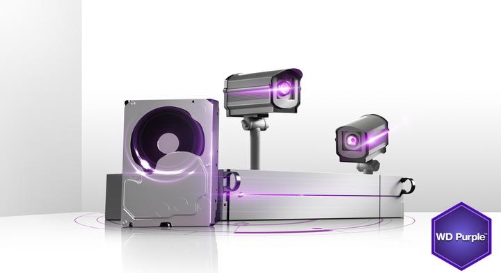 Produktbild WD Purple WD30PURX Festplatte (3 TB, 3.5", CMR)