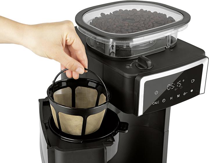 Actual product image Beem Filterkaffeemaschine mit Kaffeemühle