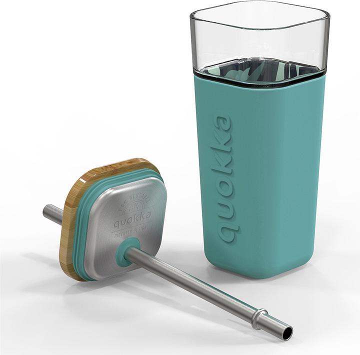 Image du produit Quokka Gobelet 'Liquid Cube Inner Tropical Flow' (cube liquide intérieur) (540 ml, 1 x)