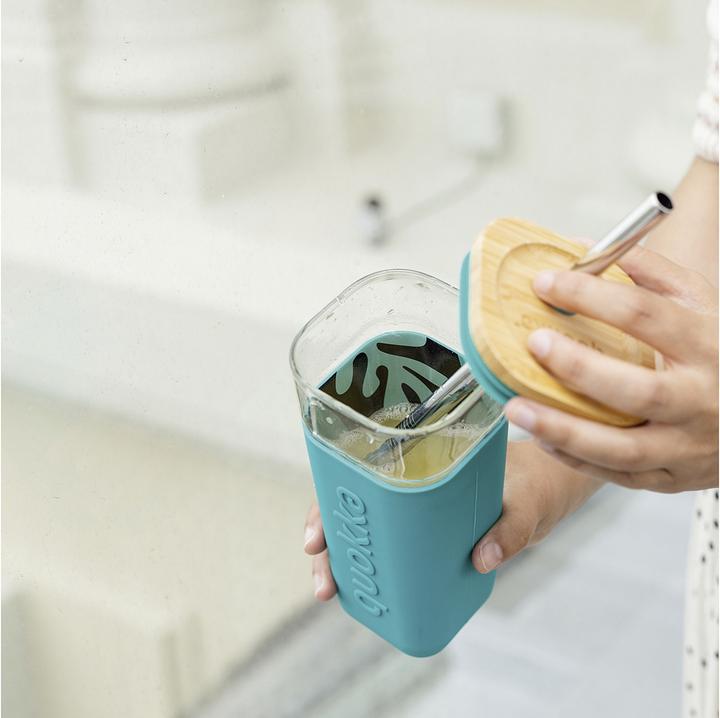 Image du produit Quokka Gobelet 'Liquid Cube Inner Tropical Flow' (cube liquide intérieur) (540 ml, 1 x)