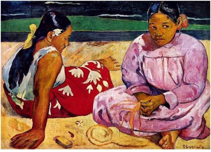 Produktbild Enjoy Puzzle ENJOY-1209 - Paul Gauguin: Tahitianische Frauen am Strand, Puzzle, 1000 Teile (1000 Teile)