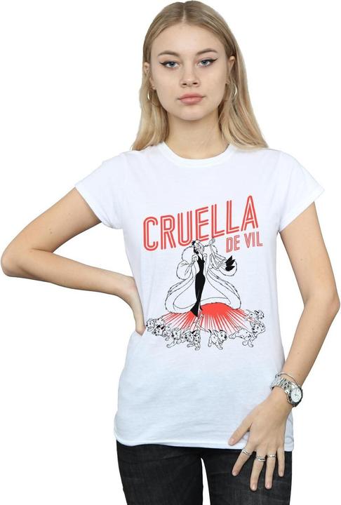 Produktbild Disney Cruella De Vil Dalmatians TShirt (S)