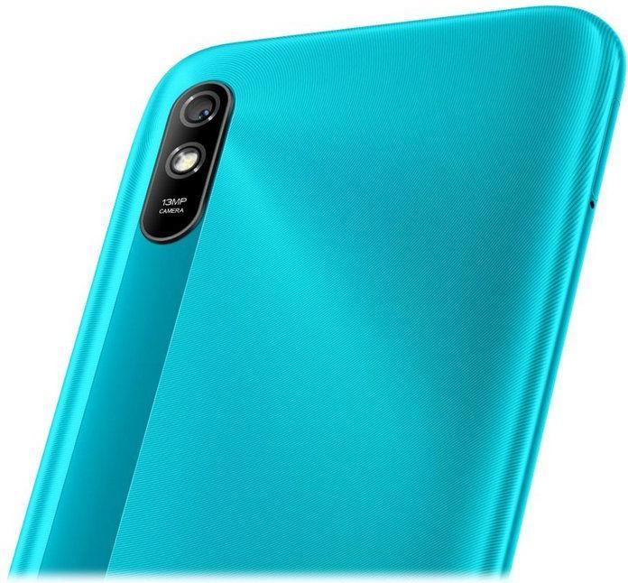 Image du produit Xiaomi Redmi 9A (32 Go, Vert paon, 6.53", Double SIM hybride, 13 Mpx, 4G)