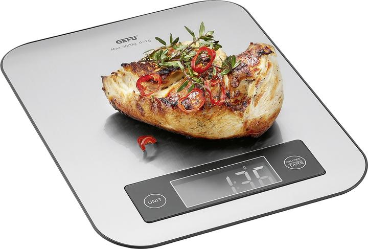 GEFU Punteggio della bilancia da cucina Bluetooth