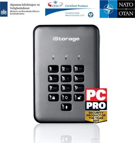 Produktbild iStorage diskAshur Pro2 (0.50 TB)