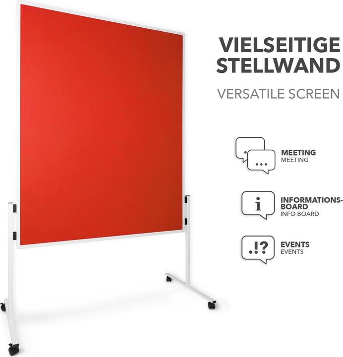 Image du produit Office Marshal Filz-Moderationstafeln (120 x 150 cm)