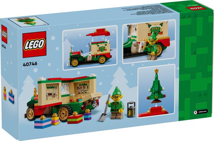 Produktbild LEGO Lieferwagen des Weihnachtsmanns (40746, LEGO Iconic)