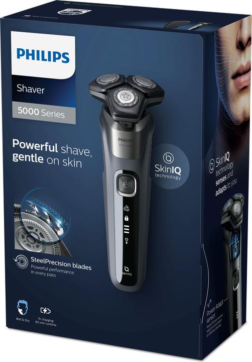 Produktbild Philips SHAVER Series 5000 S5587/30 men's shaver Rotation shaver