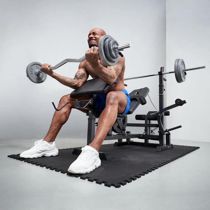 Image du produit Gorilla Sports Tapis de protection du sol Fitness (1.20 cm)