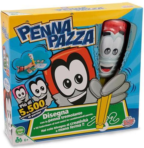 Actual product image Grandi Giochi Crazy Pen Board Game