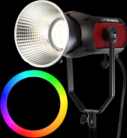 Produktbild Falcon Eyes RGB LED Lampe DS-300C Pro