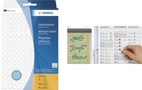 Actual product image HERMA Marking points