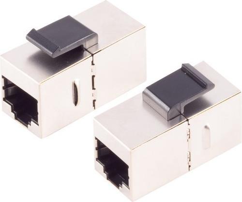 Image du produit Shiverpeaks S/CONN maximum connectivity Adaptateur réseau-RJ-45 Connecteur Keystone, Cat. 6, STP (Module Keystone)