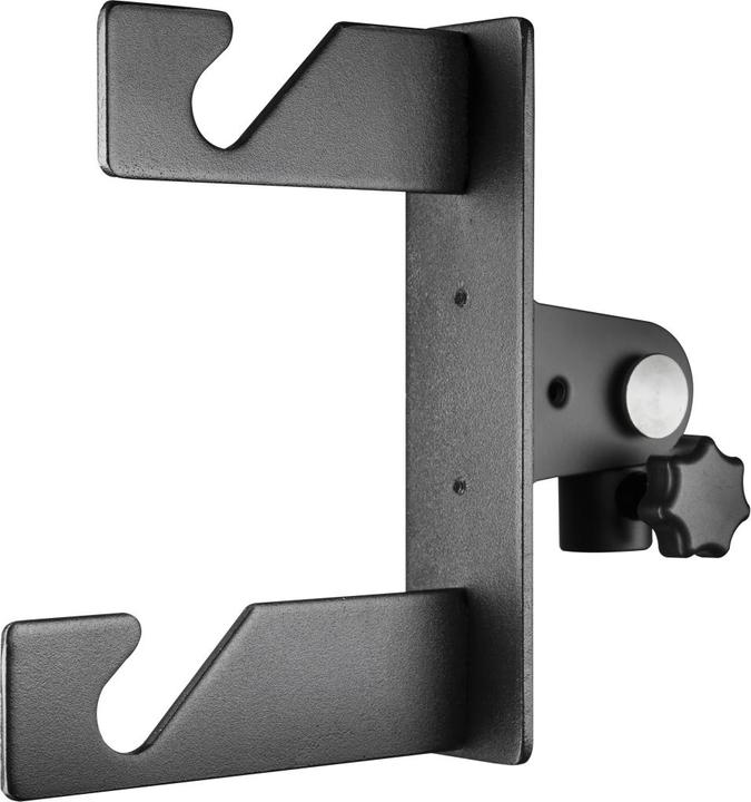 Actual product image Walimex 2-fold background hook for spigot,set of 2 (14.50 cm, 4 cm)