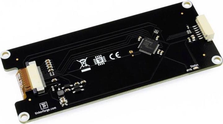 Actual product image Tinkerforge 2146 E-Paper Display Suitable for (Single Board Computer) 1pc.