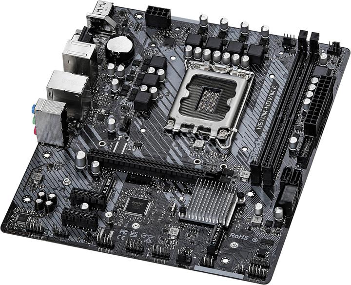 Produktbild AsRock LGA 1700 (LGA 1700, Intel H610, mATX)